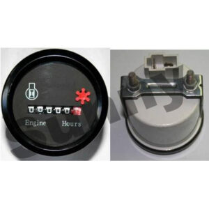 Hour Meter （52mm， 12V and 24V compatible）, 3602-52021