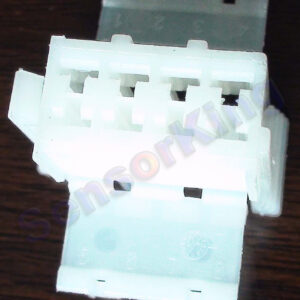 Connector A 1318 / white, 3801-00176, ref: Kienzle HS53-6600-081 AMP927365-1