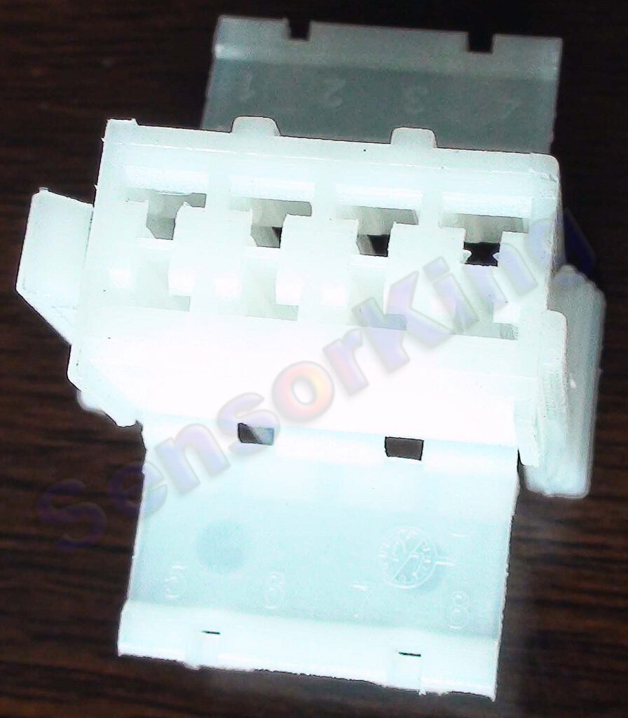 Connector A 1318 / white, 3801-00176, ref: HS53-6600-081