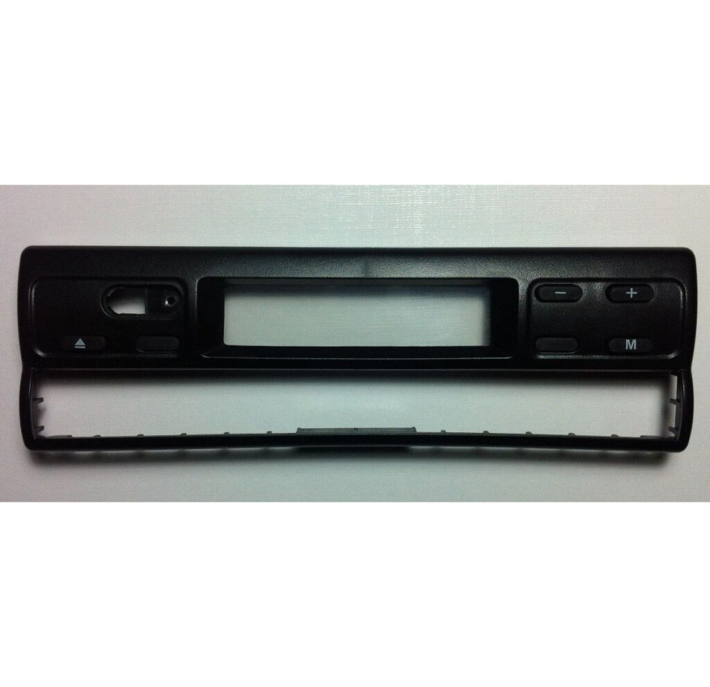 MTCO1390 Front Cover, 7 day (black buttons), 3802-392403BL