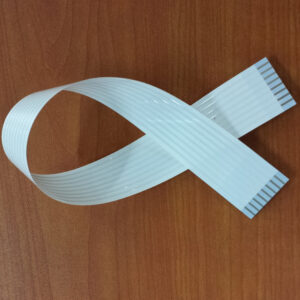 Flatcable 8via x250mm 1318 , 3801-00025