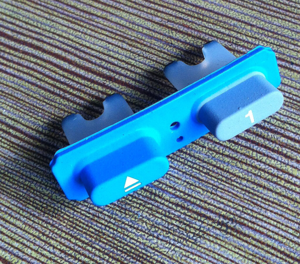 Blue-grey 2 buttons, 3802-392404-05L
