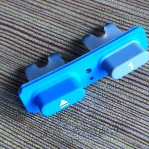 Blue-grey 2 buttons, 3802-392404-05L