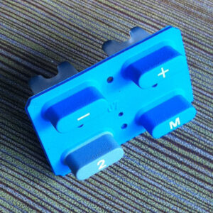 Blue-grey 4 buttons, 3802-392404-06L