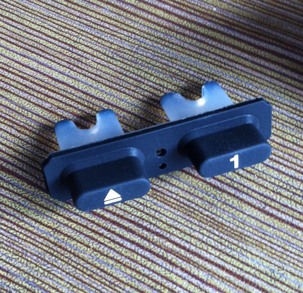 Black 2 buttons, 3802-392403-05L