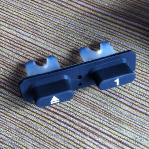 Black 2 buttons, 3802-392403-05L