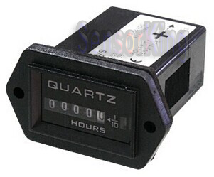 Hour Meter 36X22mm 12-24V, SK-SYS-1