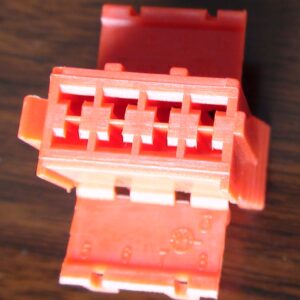Connector C 1318/red, 3801-00222 ref: HS53-6600-083  AMP927367-1