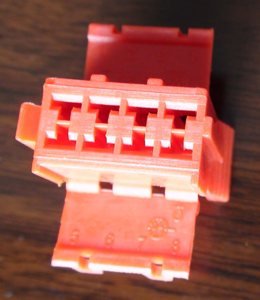 Connector C 1318/red, 3801-00222 ref: HS53-6600-083