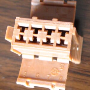 Connector D/ brown , 3801-00223 ref:  HS53-6600-084 AMP927368-1