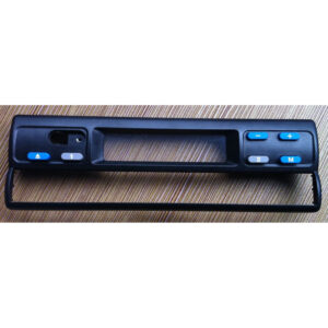 MTCO1324 Front Cover blue buttons+grey buttons illuminated,2 driver, 3802-392404L ref:1324-89-625-00